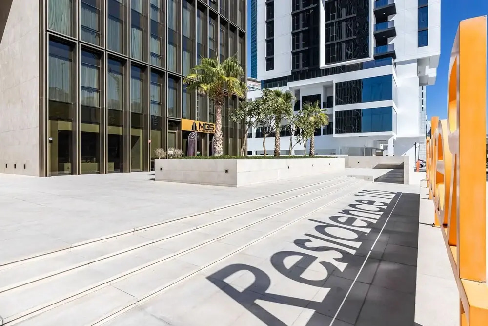 Modern 1-bedroom Apartment in Residence 110 in the Heart of Dubai