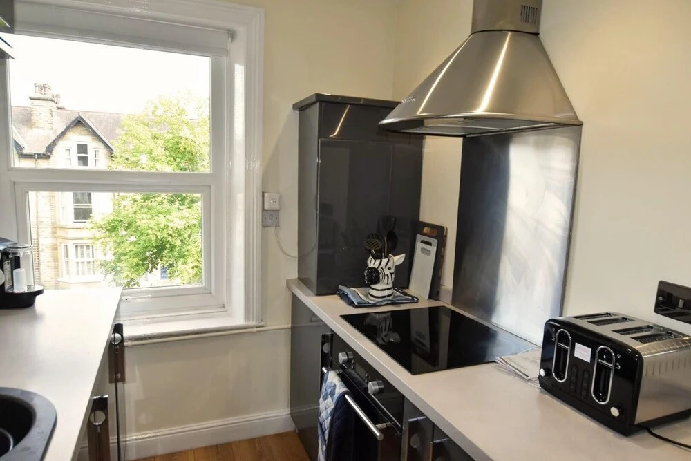Immaculate 1-bed Apartment in Central Harrogate