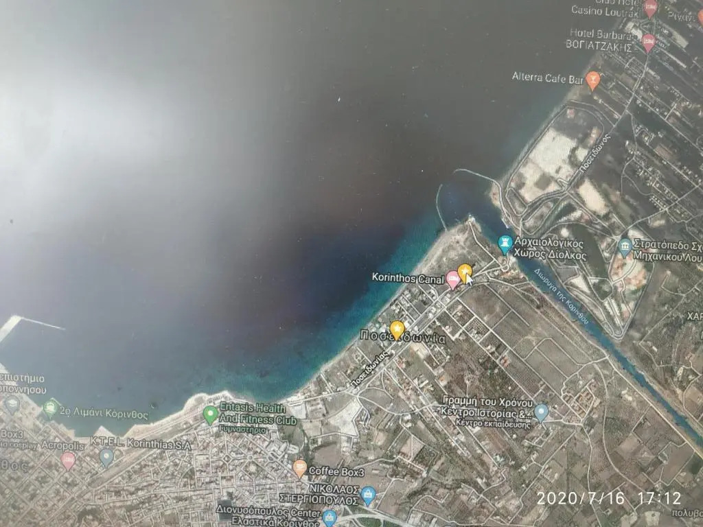 STUDIO POSEIDONIA apartment 100sqm CORINTH CANAL