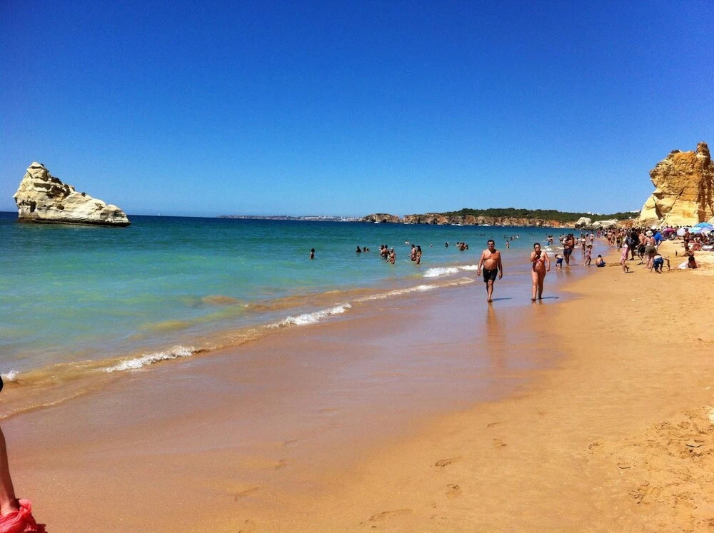 Apartment With one Bedroom in Portimão, With Wonderful sea View, Pool