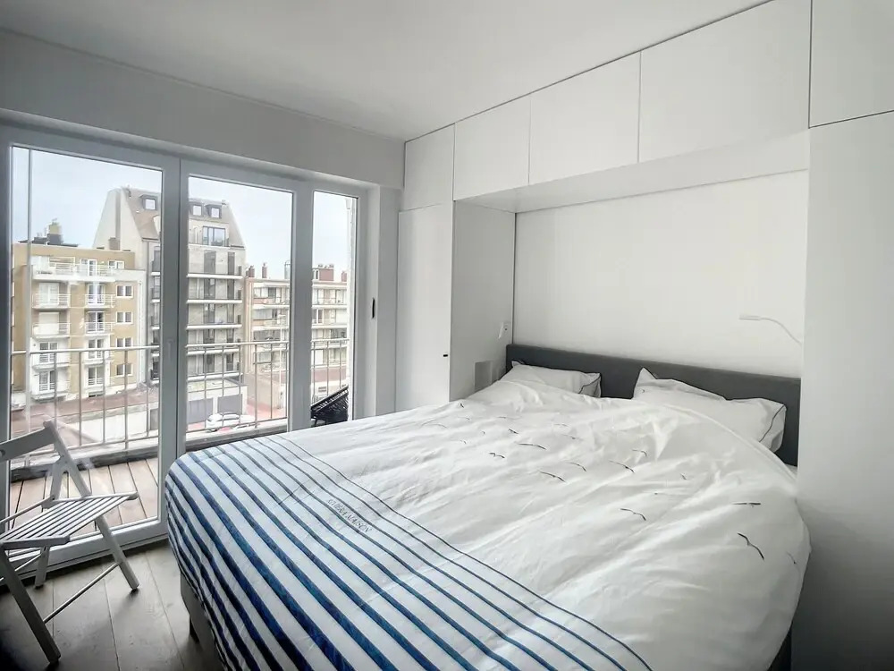 Seafront Apartment in Knokke Heist