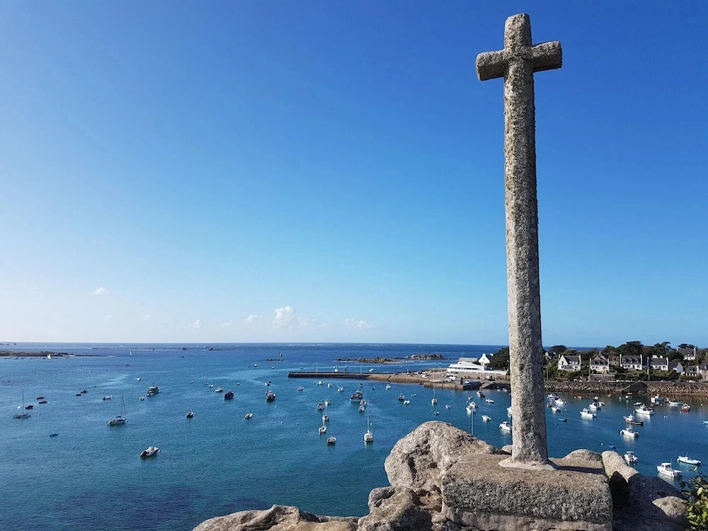 Beautiful Panoramic View of the sea - Portsall