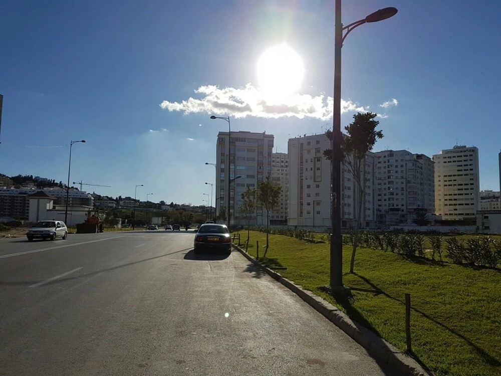 Apartment With 2 Bedrooms in Tanger, With Wonderful sea View and Wifi