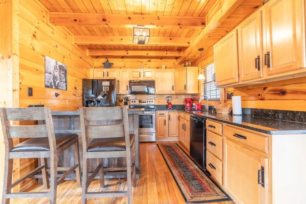 Comfort Cabin Bearway To Heaven w Private Hot Tub