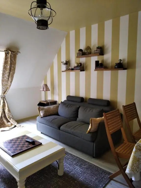 Maison dans un environnement boisé très calme
