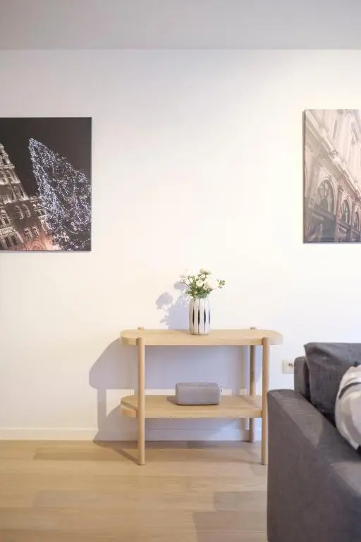 Functional housings 2 steps from Grand Place