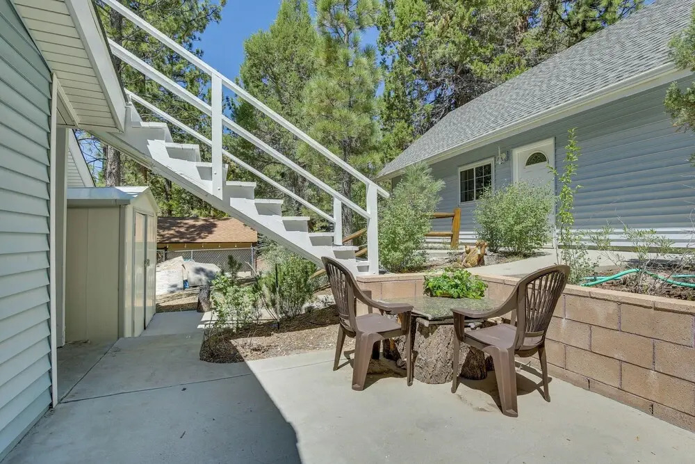 Ski, Hike & Fish: Big Bear Lake Home w/ Fire Pit