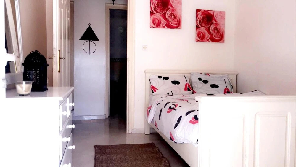 Apartment With one Bedroom in Agadir, With Wonderful City View and Enclosed Garden - Near the Beach