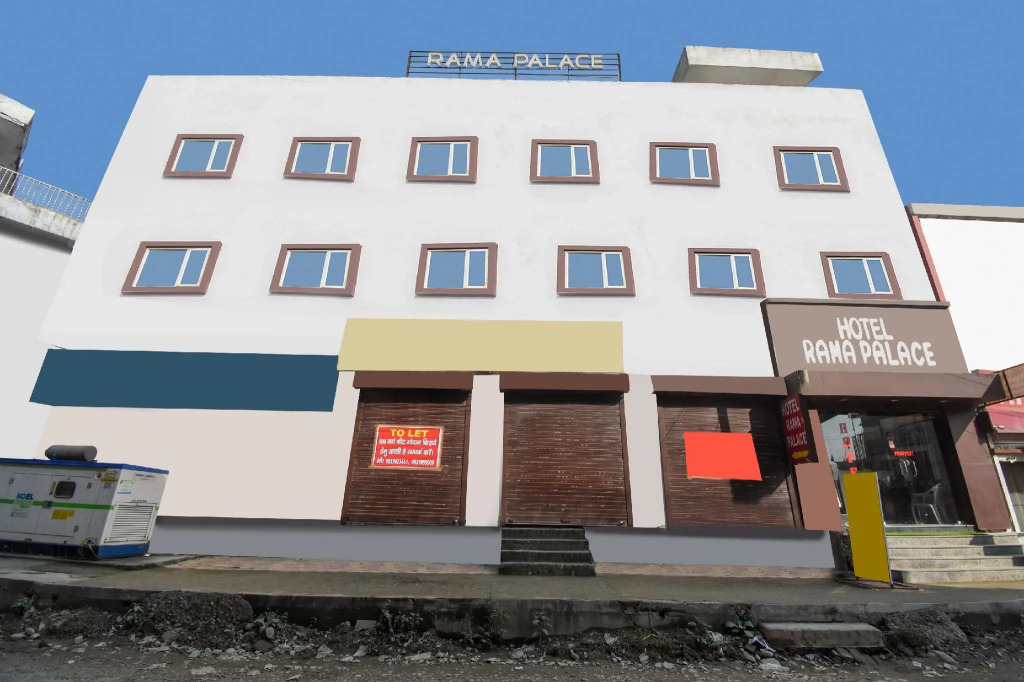 OYO 76490 Hotel Rama Palace