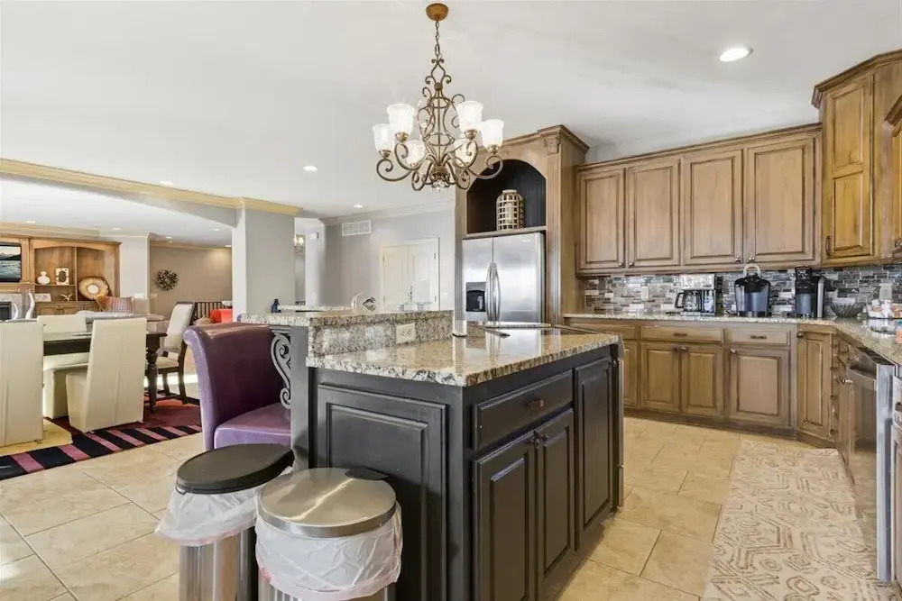 Luxury Lakefront Escape w/ Heated Pool, Hot Tub & Theater