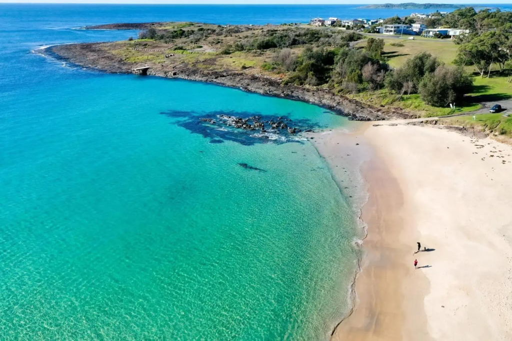 Mherringa at Bawley - enjoy panoramic ocean views