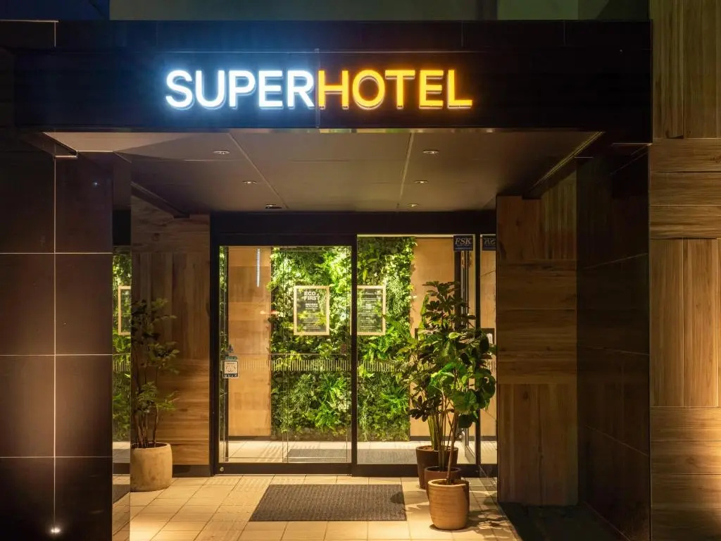 Super Hotel Tottori Ekimae