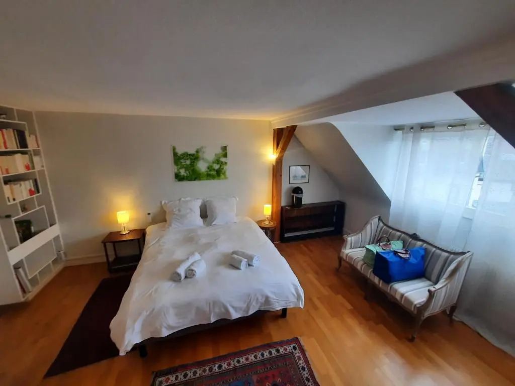 145m² city center 4 bedrooms view of the Cathedral