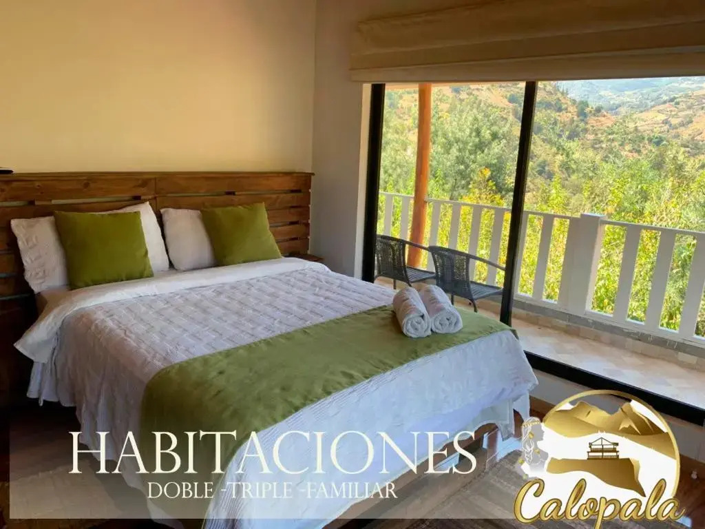 Hotel Campestre mirador CaloPala