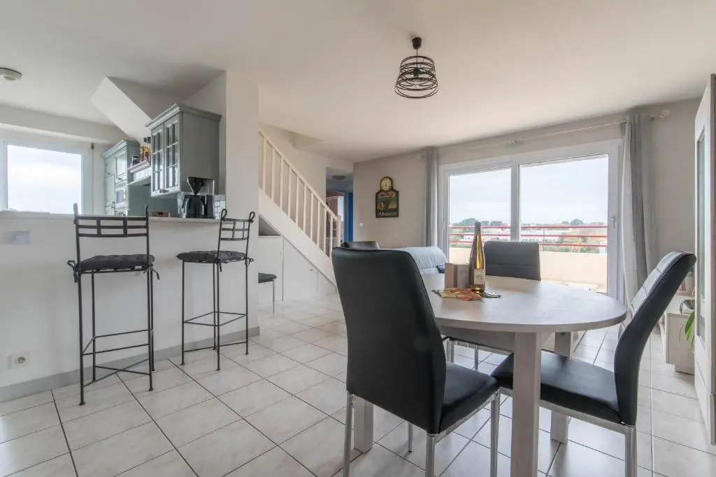 Appartement 4p avec vue imprenable sur Pornic
