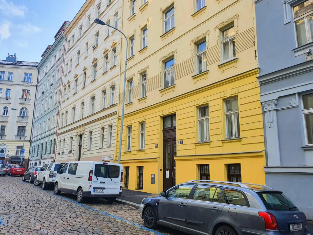 Apartment in the center of Prague