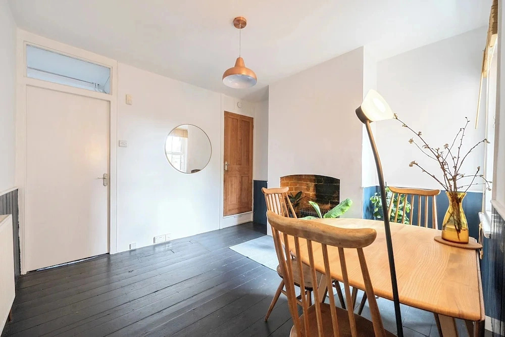 Victorian Terrace Near Uni, Sleeps 6, Garden