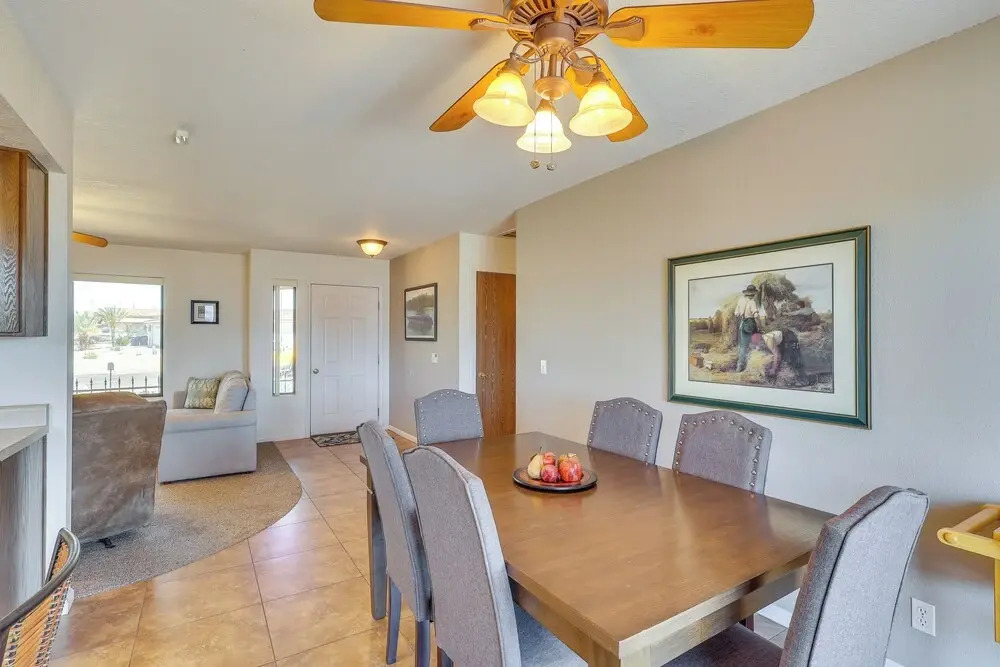 1 Mi to Boat Launch: Lake Havasu City Home w/ View