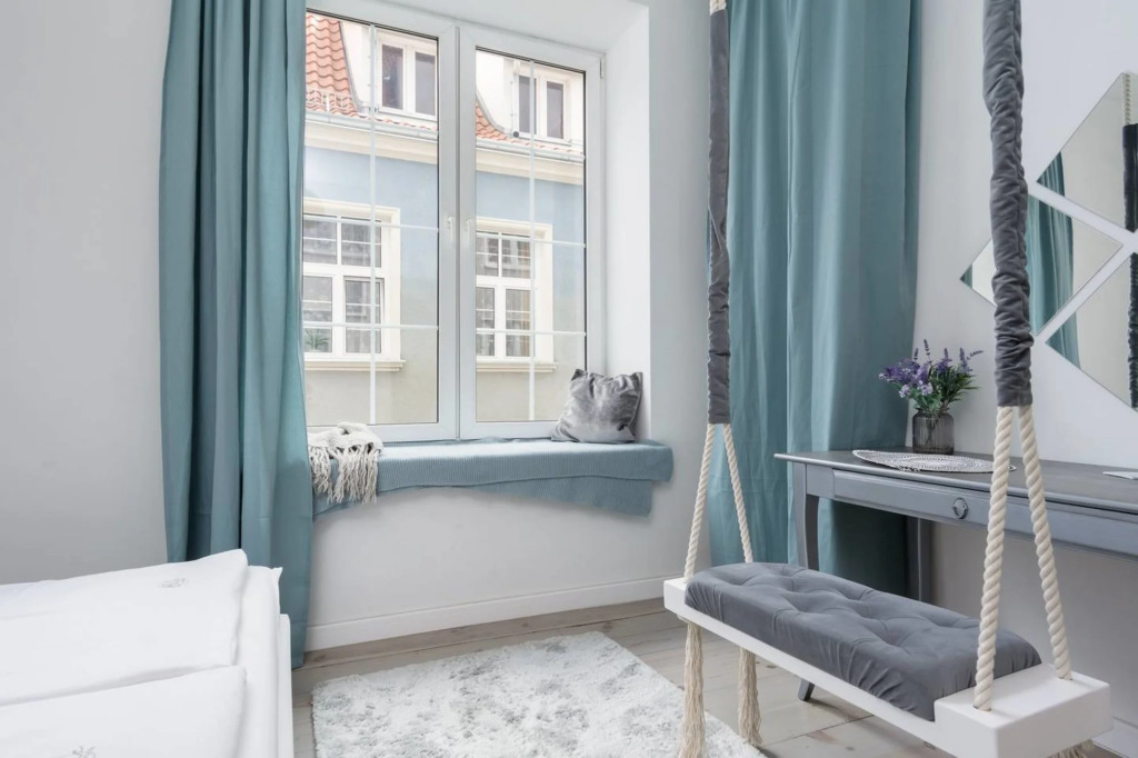 Apartment Ogarna Swing in the Old Town Gdańsk