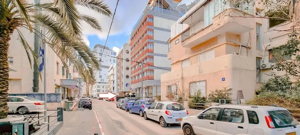 Apt Cachemire 2BR Tlv Ness Tsiyona St Tl67