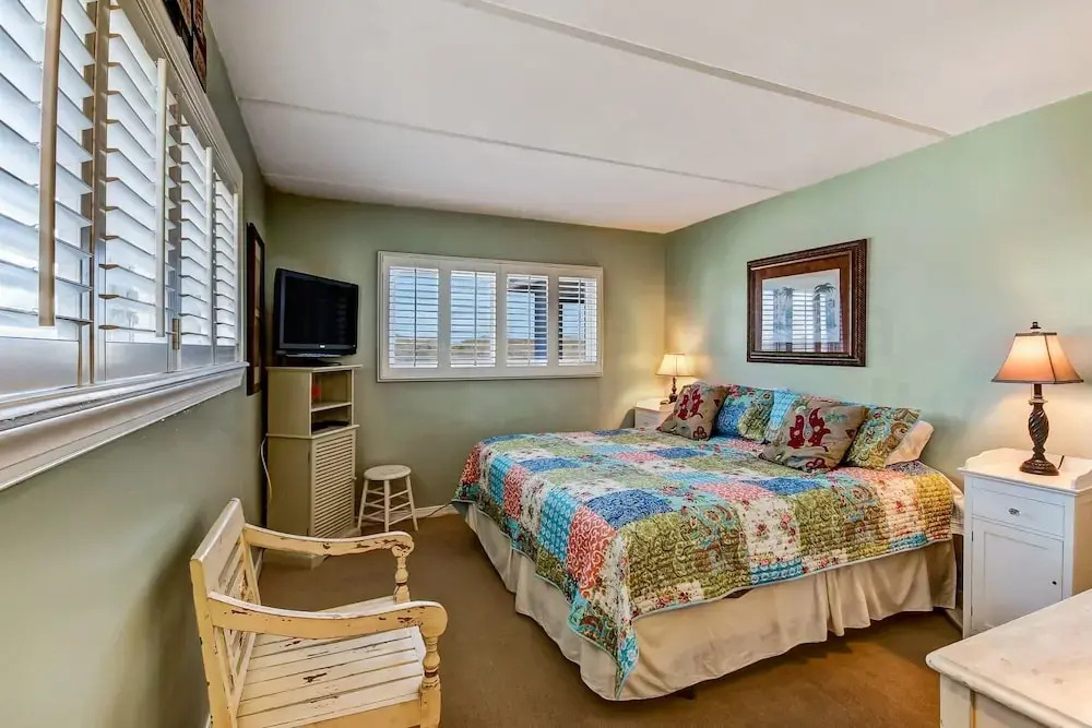 End Unit Oceanside Condo with Spectacular Ocean View from Living Area by RedAwning