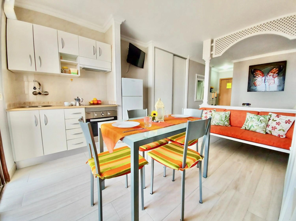 Ocean and Sky Studio Apartment