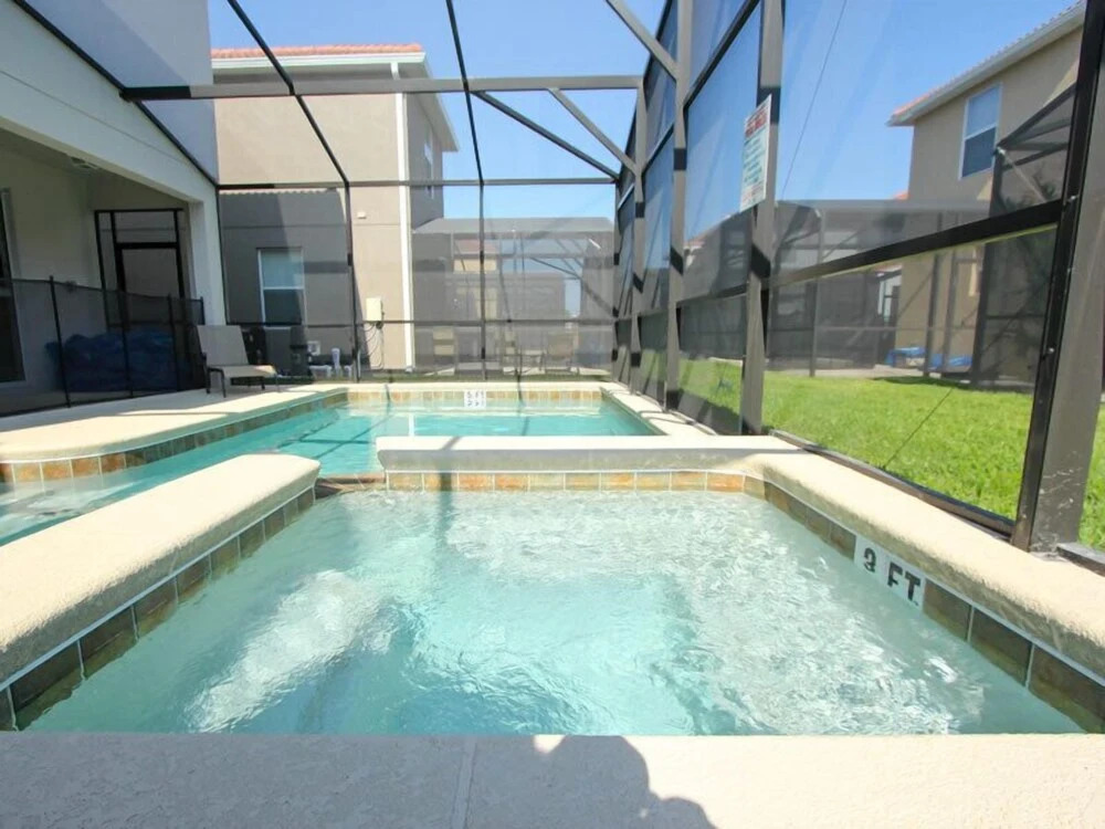Ov1858 - Paradise Palms - 6 Bed 5 Baths Villa