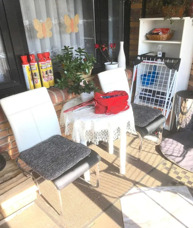 Snug Apartment in Grevesmuhlen With Terrace