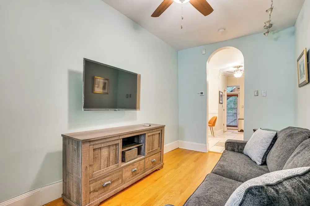 Walk to Washington St: Hoboken Apt w/ Balcony!