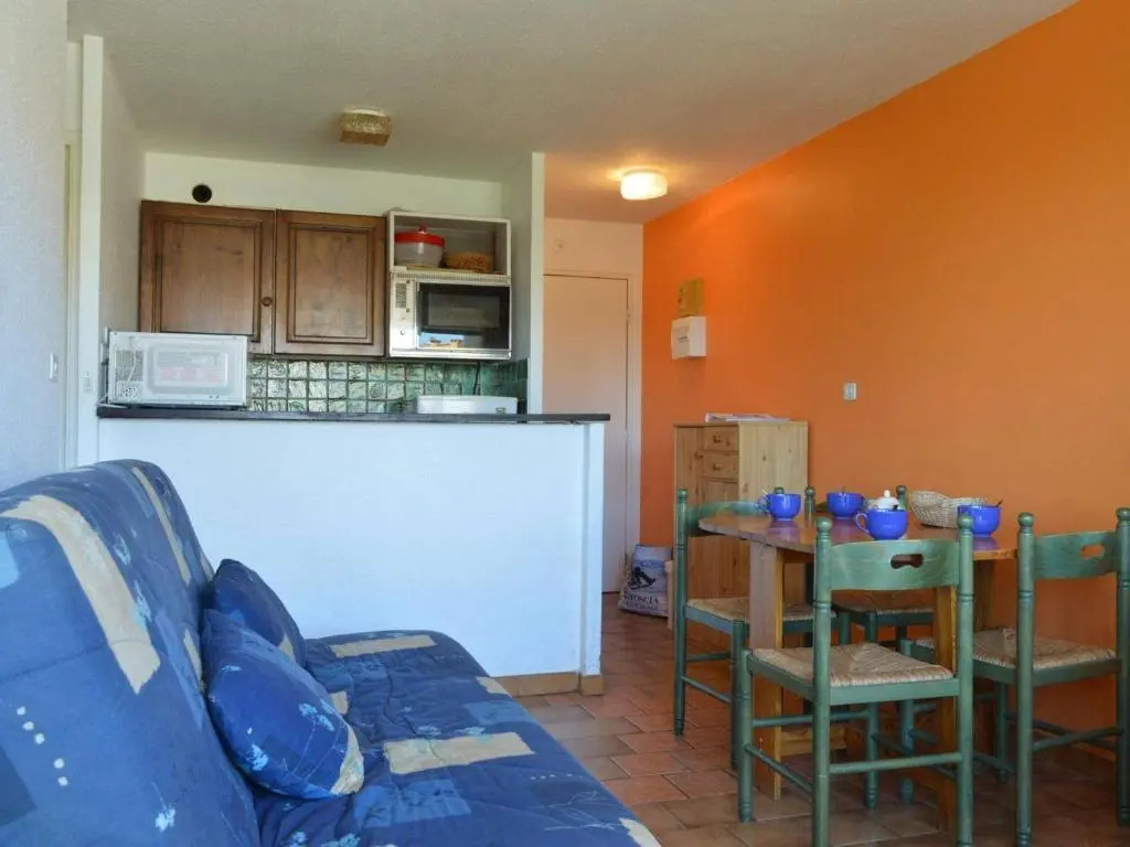 Appartement Cap d'Agde, 1 pièce, 4 personnes - FR-1-249-6