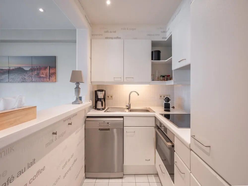 Apartment in Duinbergen Near Sailing School