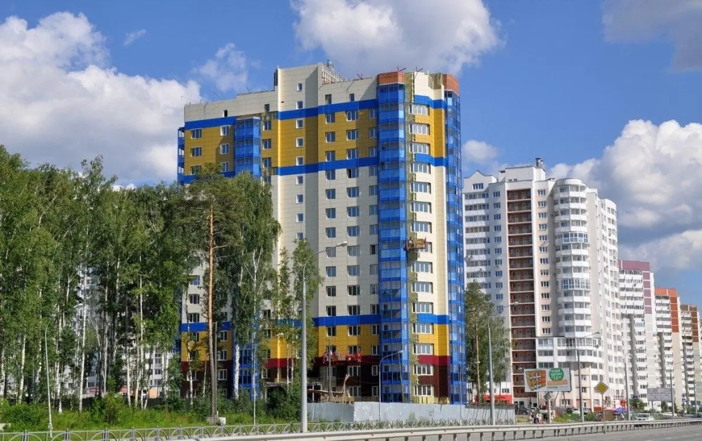 Европа Центр на улице Чкалова