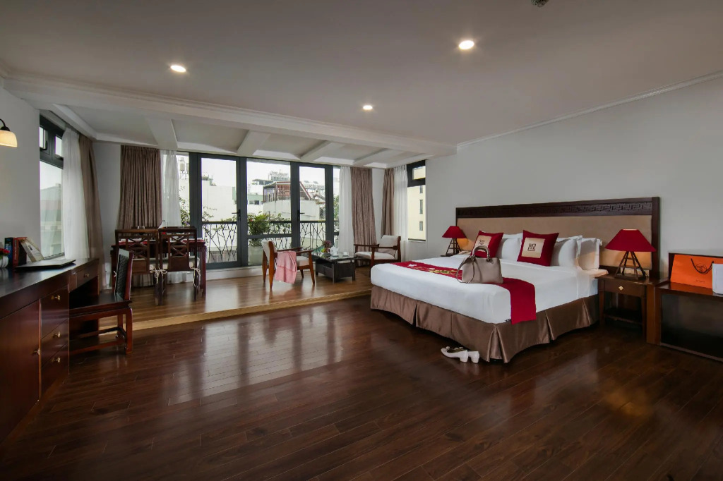 Au Coeur dHanoi Lakeside Hotel