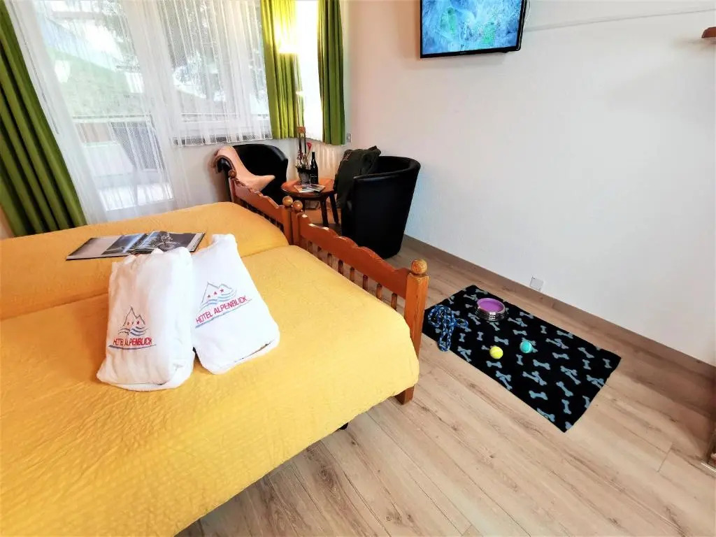 Hotel Alpenblick-Leukerbad-Therme