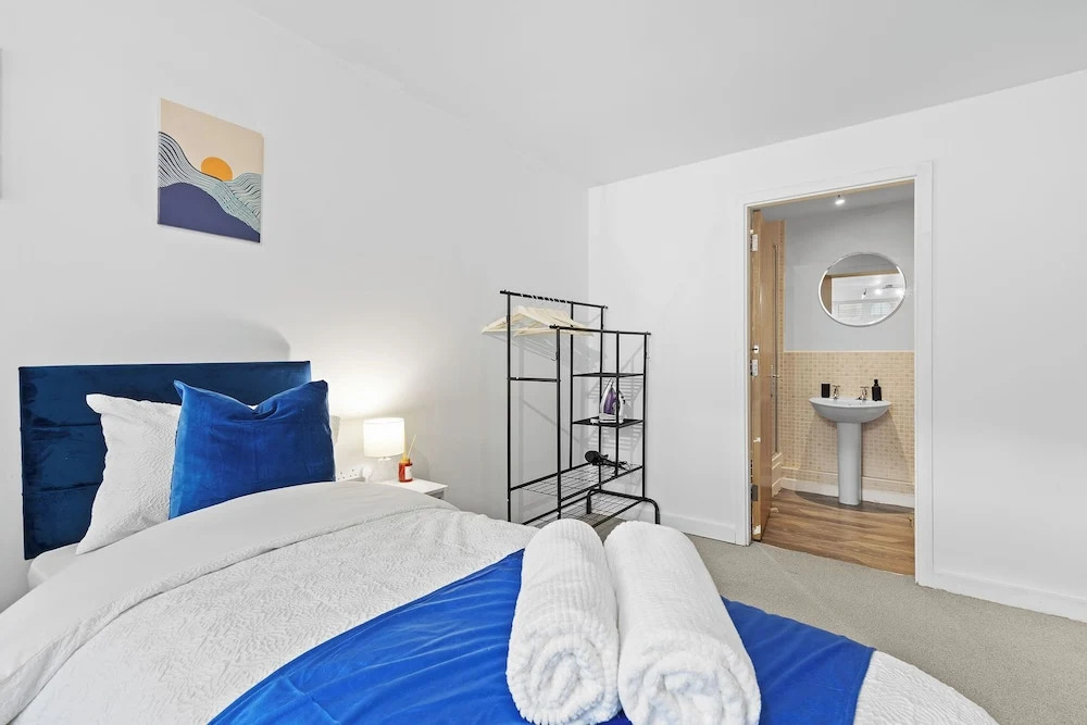 Stylish Luxury 2bed 2bath Apartment in Nottingham City - Free Parking