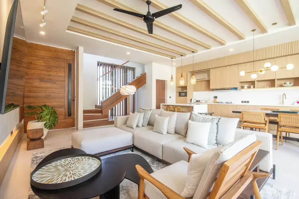 Superb 3br villa Canggu, AC, 5 mins to beach