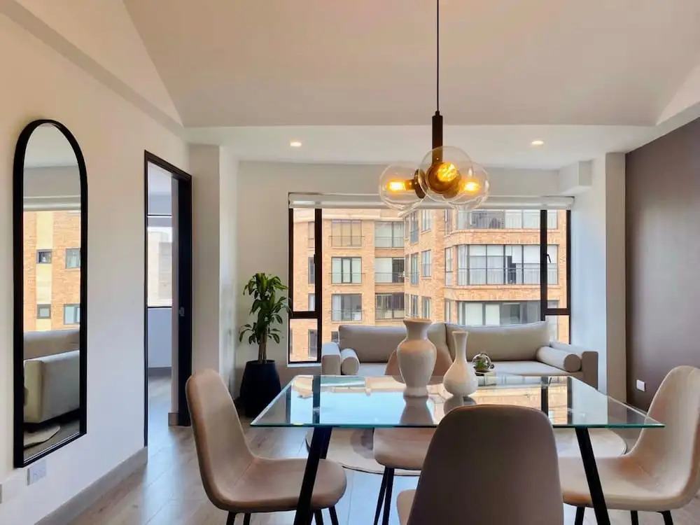 w Modern 2BR in Chapinero