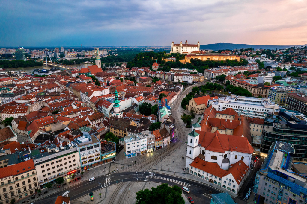 Crowne Plaza Bratislava by IHG
