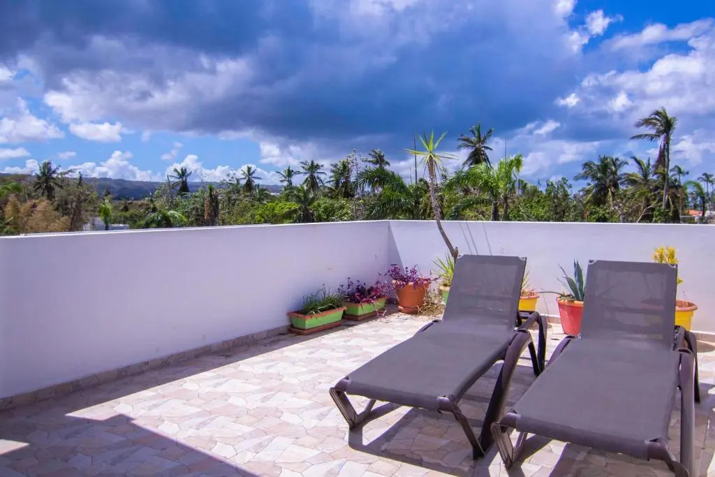 Private Rooftop Patio 2 Bedroom Apartment