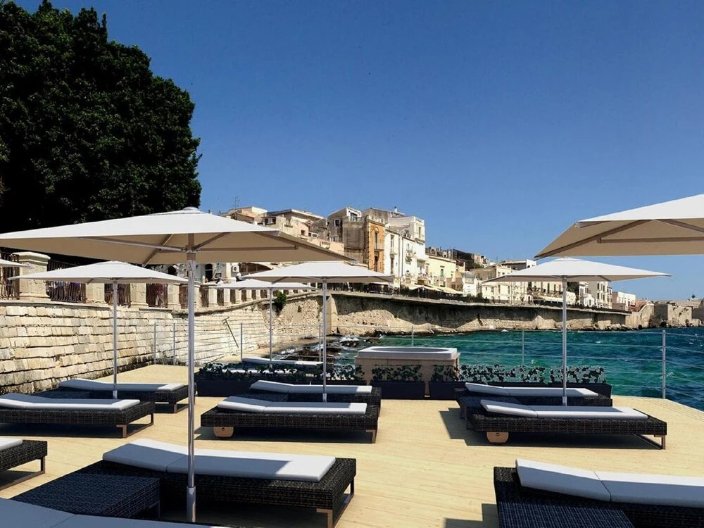 Beautiful Holiday Home in Siracusa With Sea View