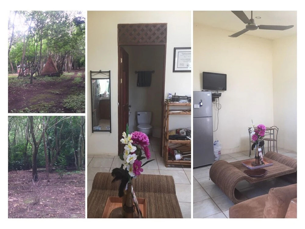 At Juan Manuel Eco-wellness, Gorgeous Casita, 2 Bedroom, 1 Bath