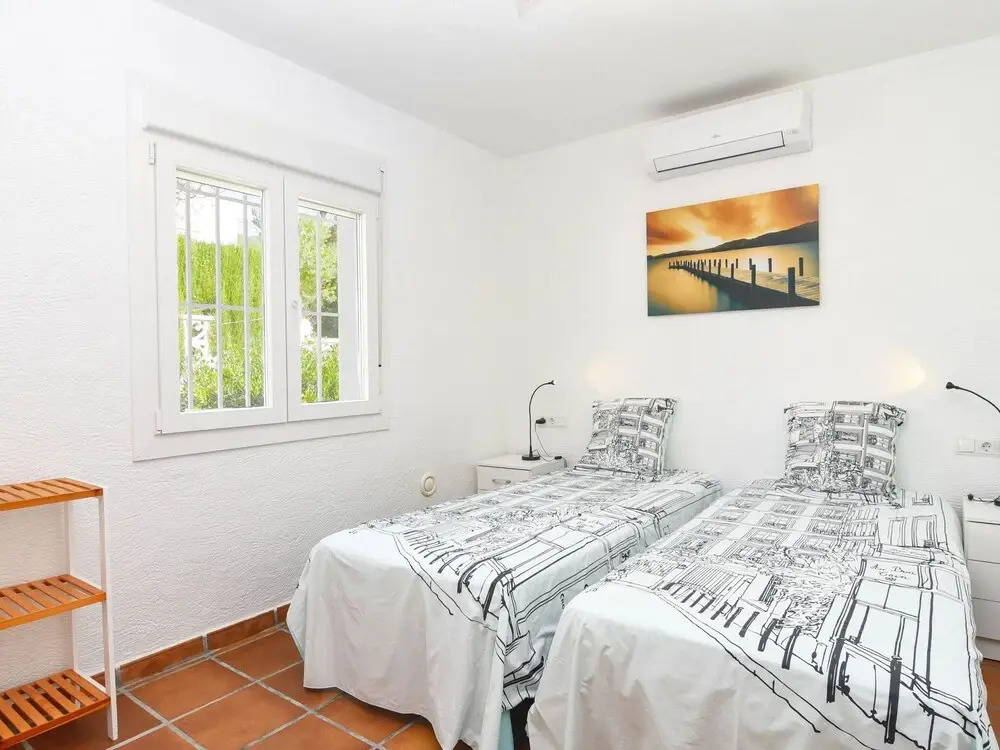 Detached House on a Single Floor with Magnificent View near Moraira