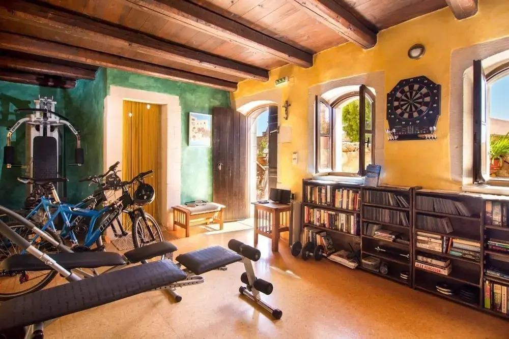Samonas Traditional Villas Orange Villa Diktamos - 65m2 Maisonette