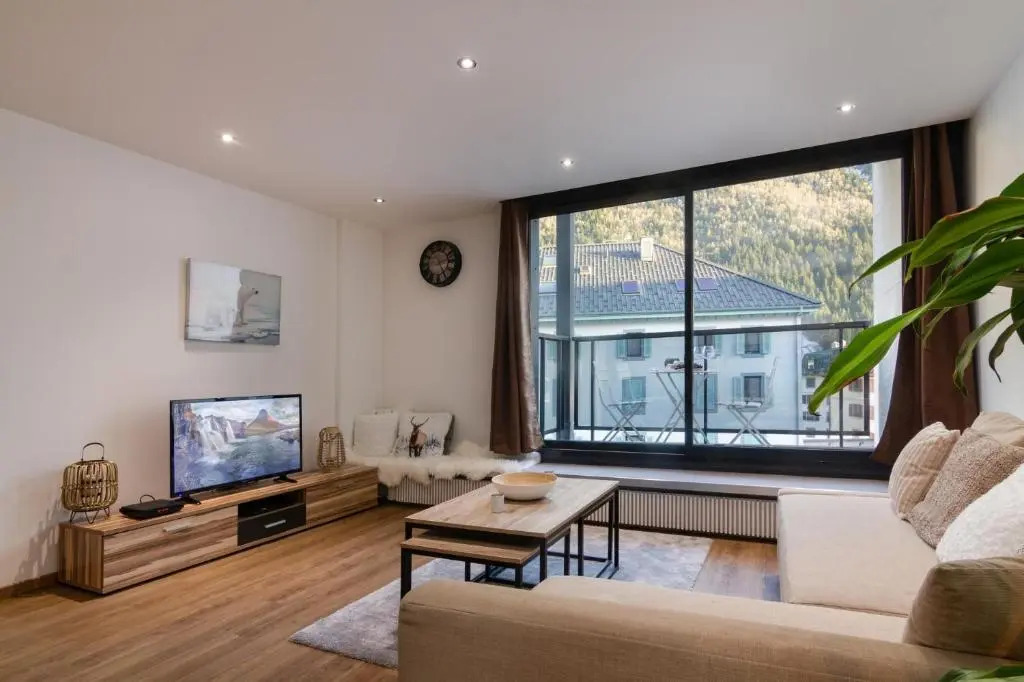 Chic 1BR ideally located in the city center