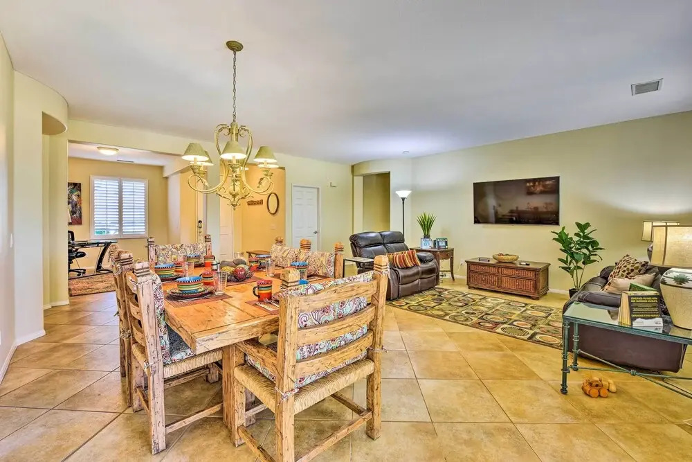 Indian Palms Resort Home w/ Yard & Community Perks