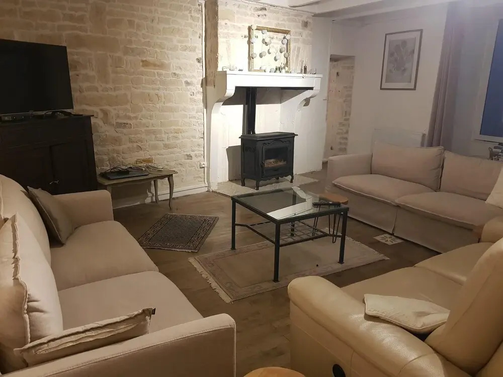 Holiday Home in Loubigne With Pool & Terrace