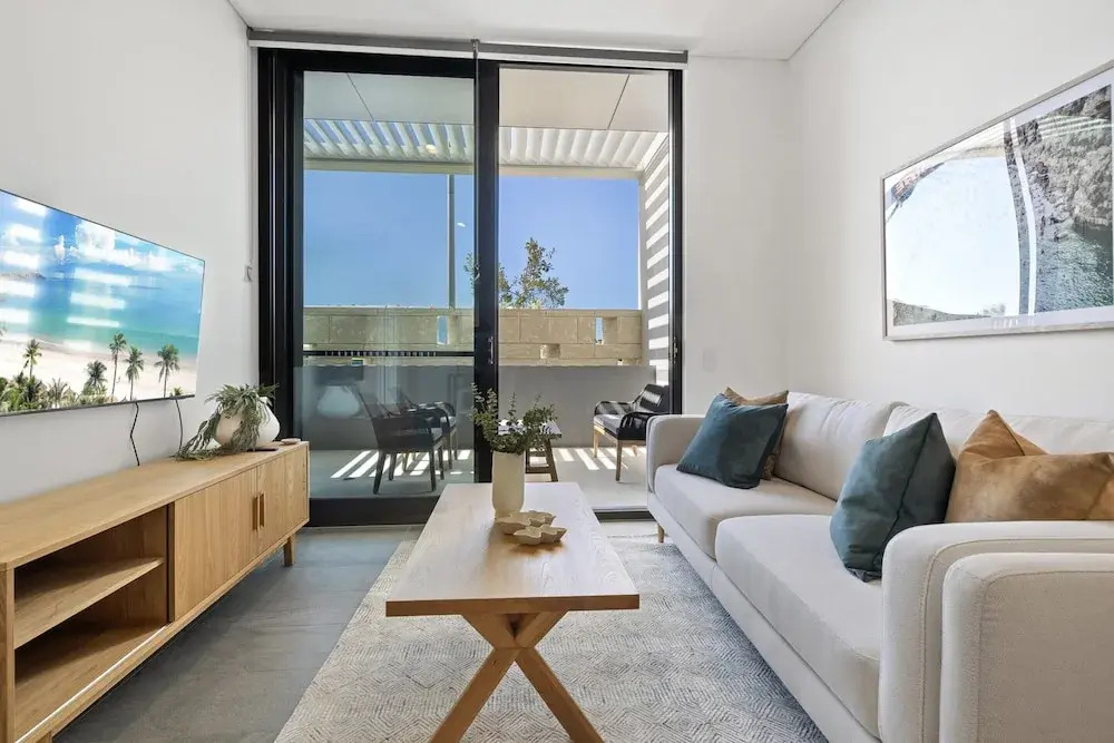 Ground Floor Apartment With Private Courtyard