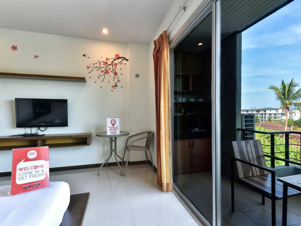 普吉岛海角明珠奈达酒店(Nida Rooms Phuket Cape Pearl)