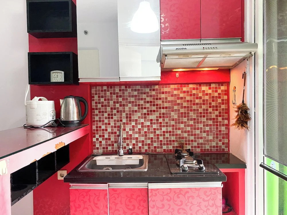 Great Choice And Comfortable 2Br At Green Pramuka City Apartment