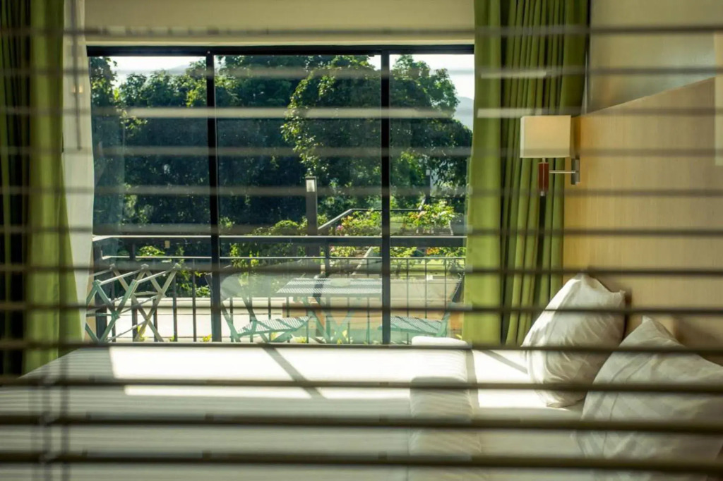 Studio apartments on a hill